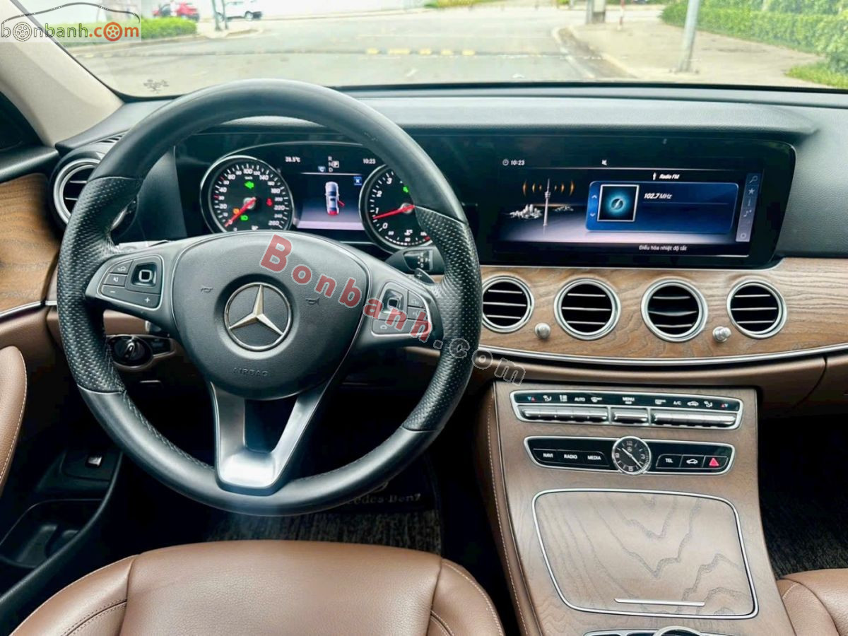 Bán ô tô Mercedes Benz E class E200 - 2018 - xe cũ
