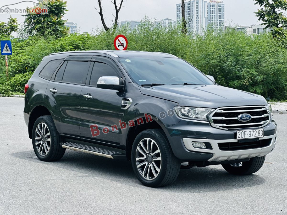 Bán ô tô Ford Everest Titanium 2.0L 4x2 AT - 2019 - xe cũ
