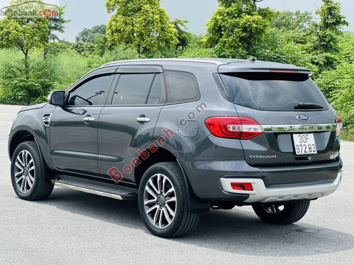 Bán ô tô Ford Everest Titanium 2.0L 4x2 AT - 2019 - xe cũ