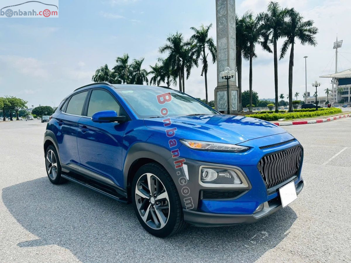 Bán ô tô Hyundai Kona 1.6 Turbo - 2019 - xe cũ