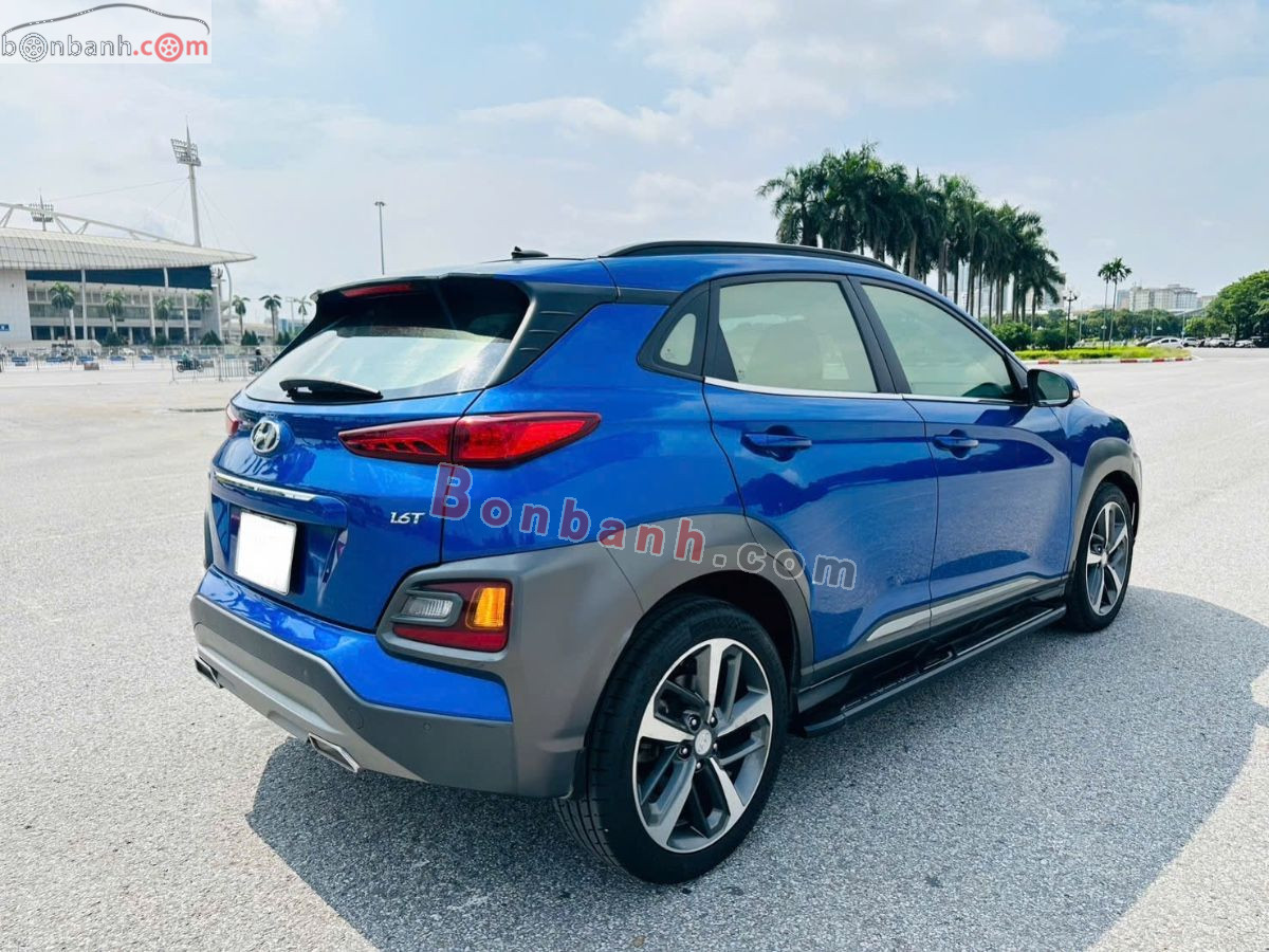 Bán ô tô Hyundai Kona 1.6 Turbo - 2019 - xe cũ