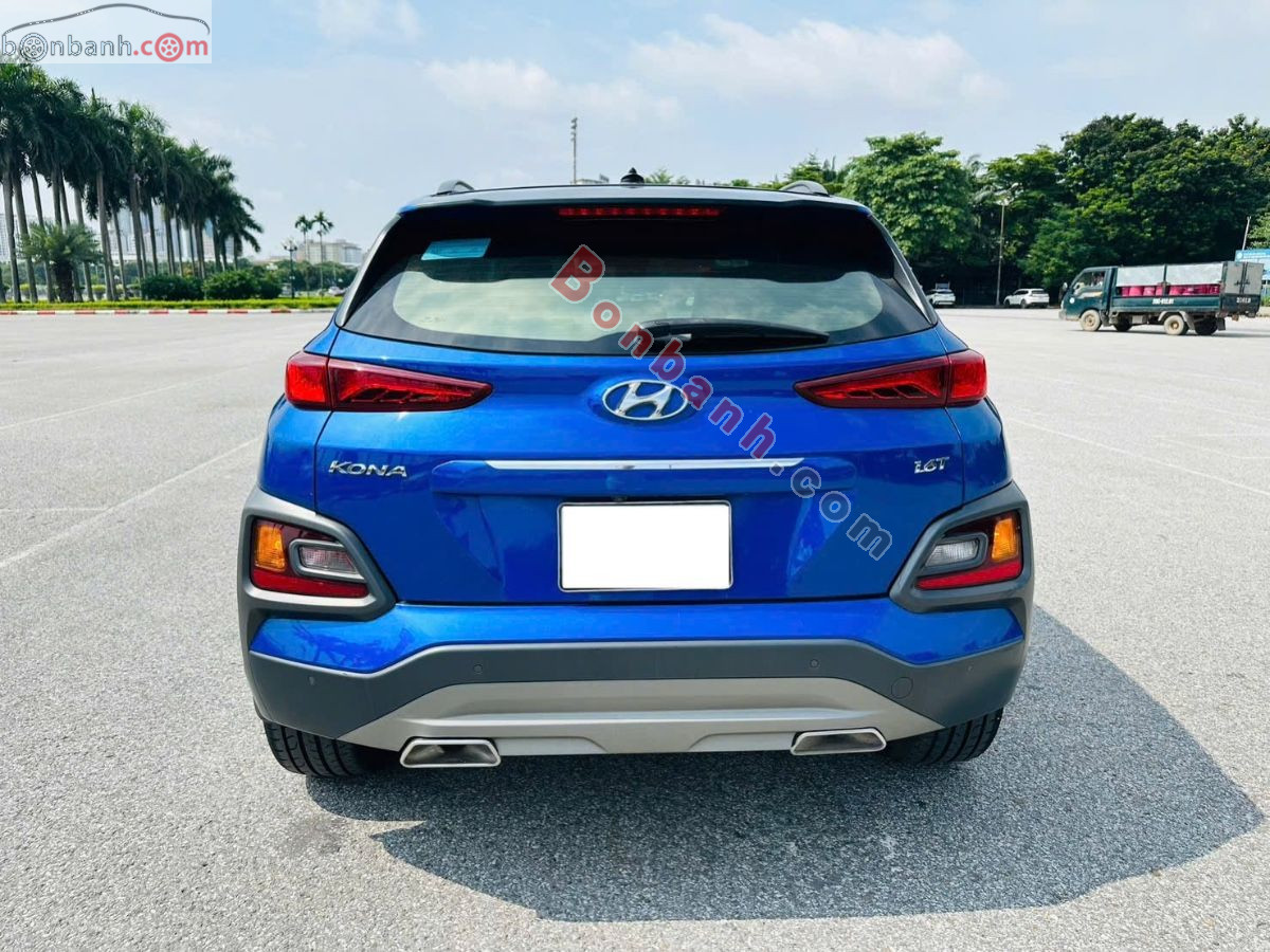 Bán ô tô Hyundai Kona 1.6 Turbo - 2019 - xe cũ