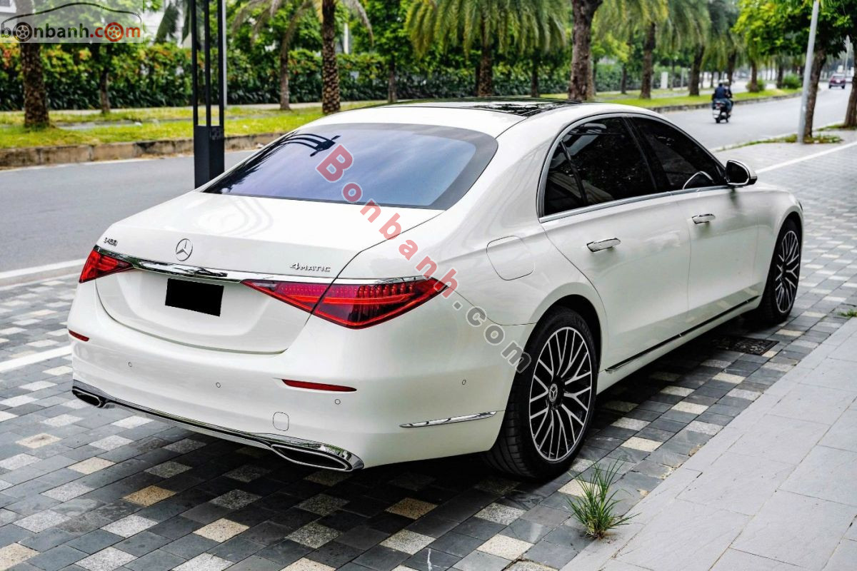 Bán ô tô Mercedes Benz S class S450 4Matic Luxury - 2023 - xe cũ