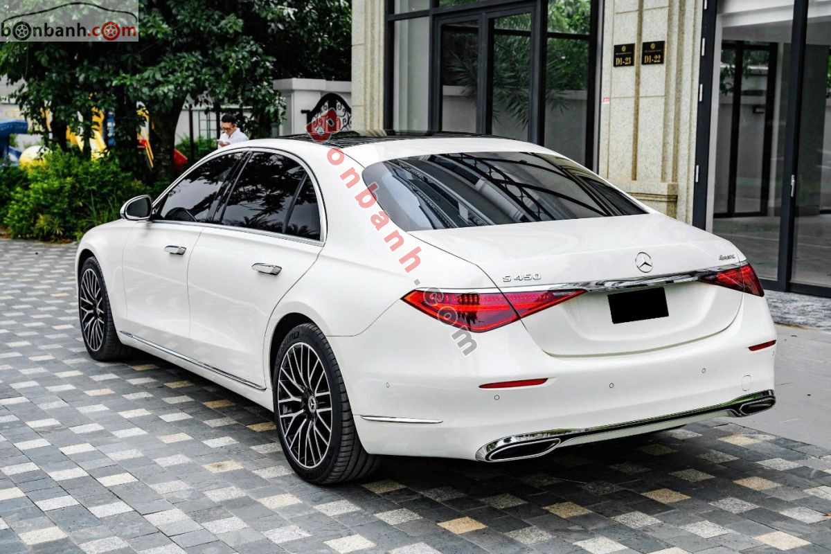 Bán ô tô Mercedes Benz S class S450 4Matic Luxury - 2023 - xe cũ