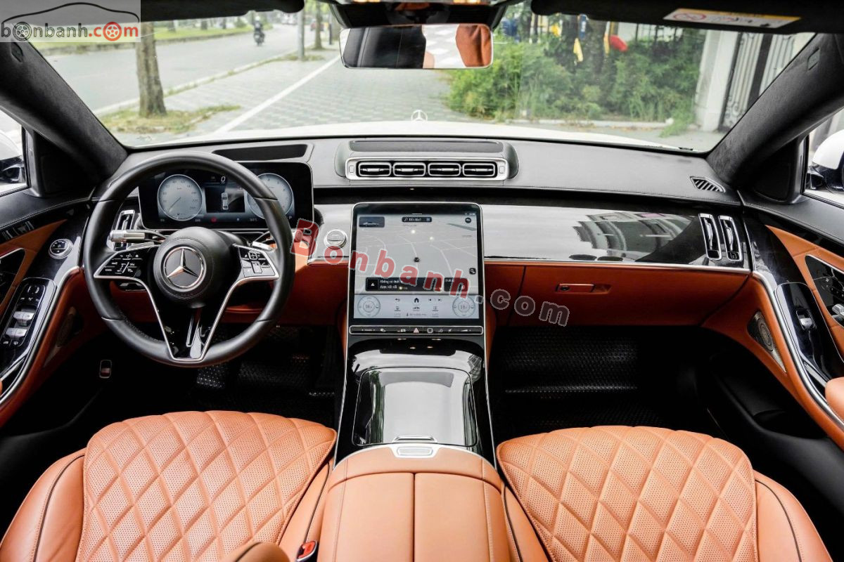 Bán ô tô Mercedes Benz S class S450 4Matic Luxury - 2023 - xe cũ