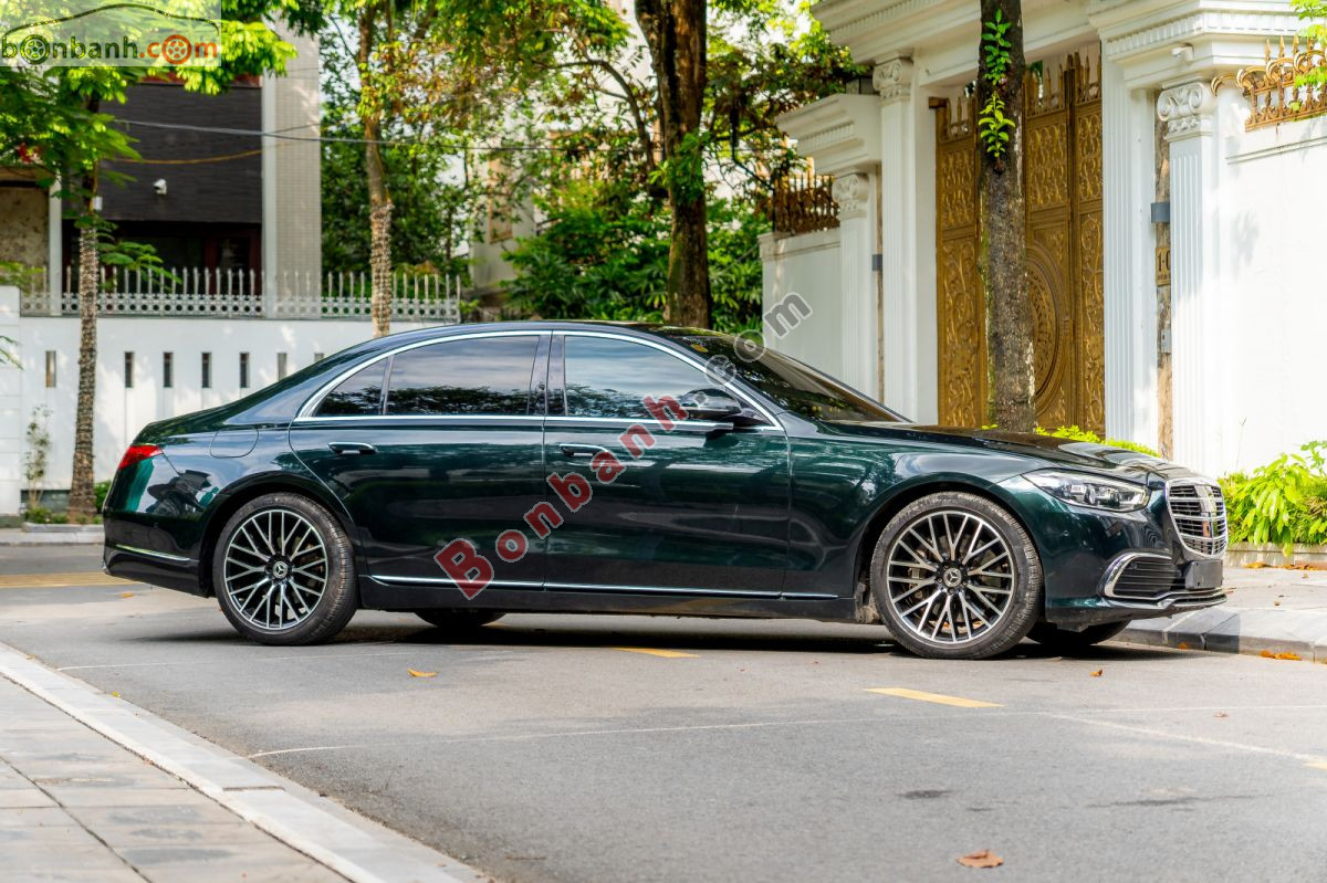 Bán ô tô Mercedes Benz S class S450 4Matic Luxury - 2022 - xe cũ