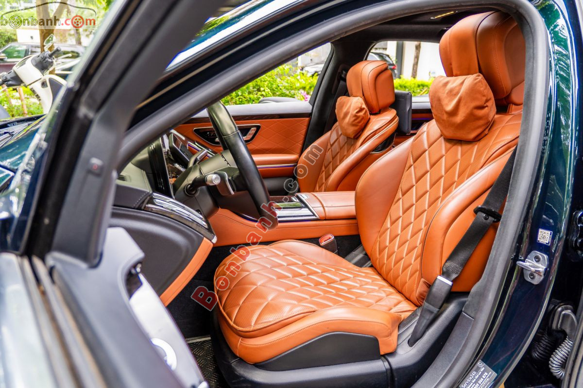 Bán ô tô Mercedes Benz S class S450 4Matic Luxury - 2022 - xe cũ