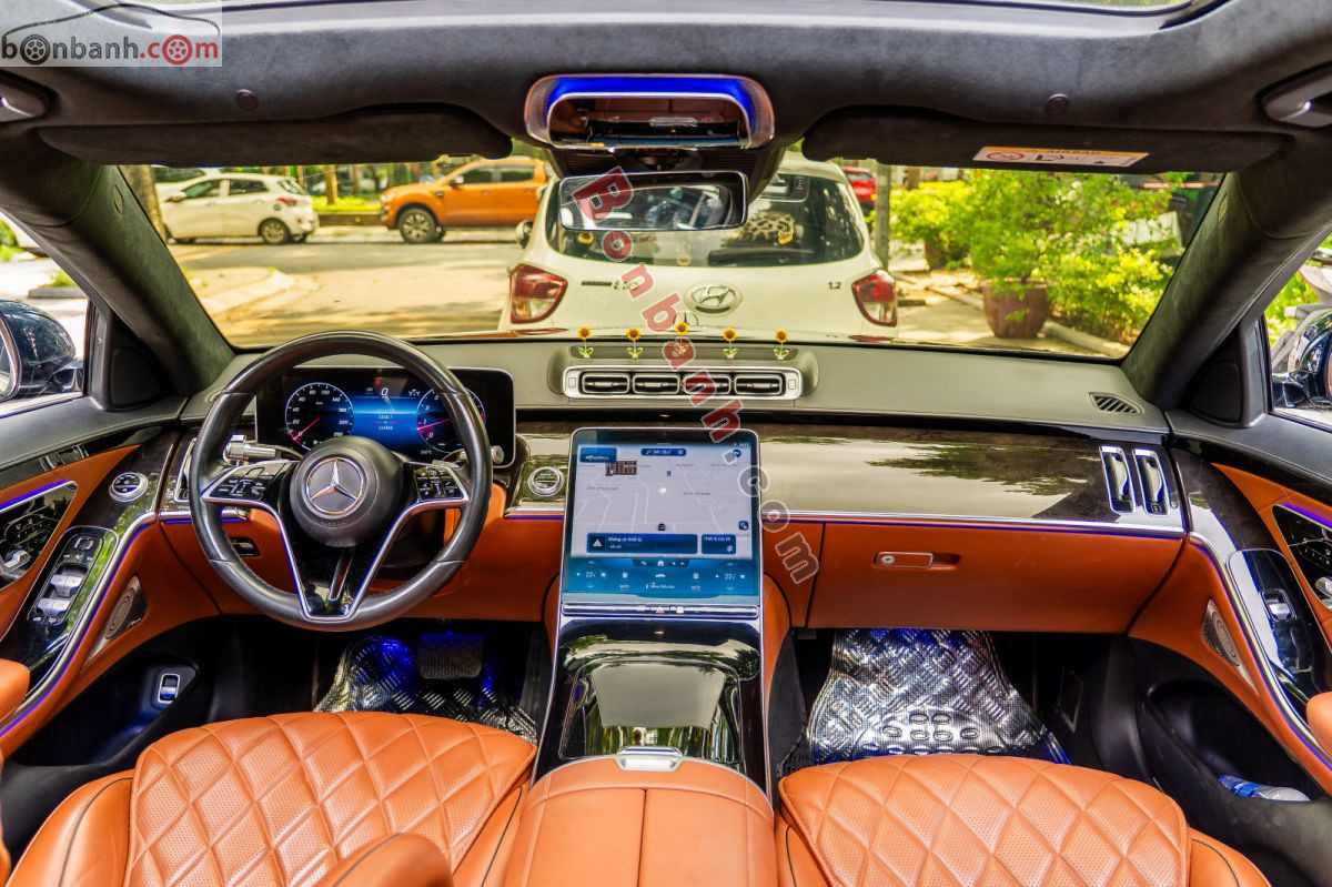 Bán ô tô Mercedes Benz S class S450 4Matic Luxury - 2022 - xe cũ