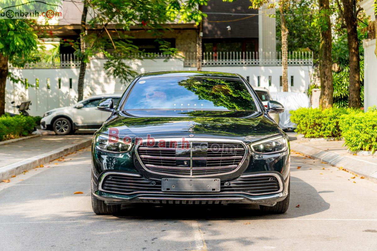 Bán ô tô Mercedes Benz S class S450 4Matic Luxury - 2022 - xe cũ