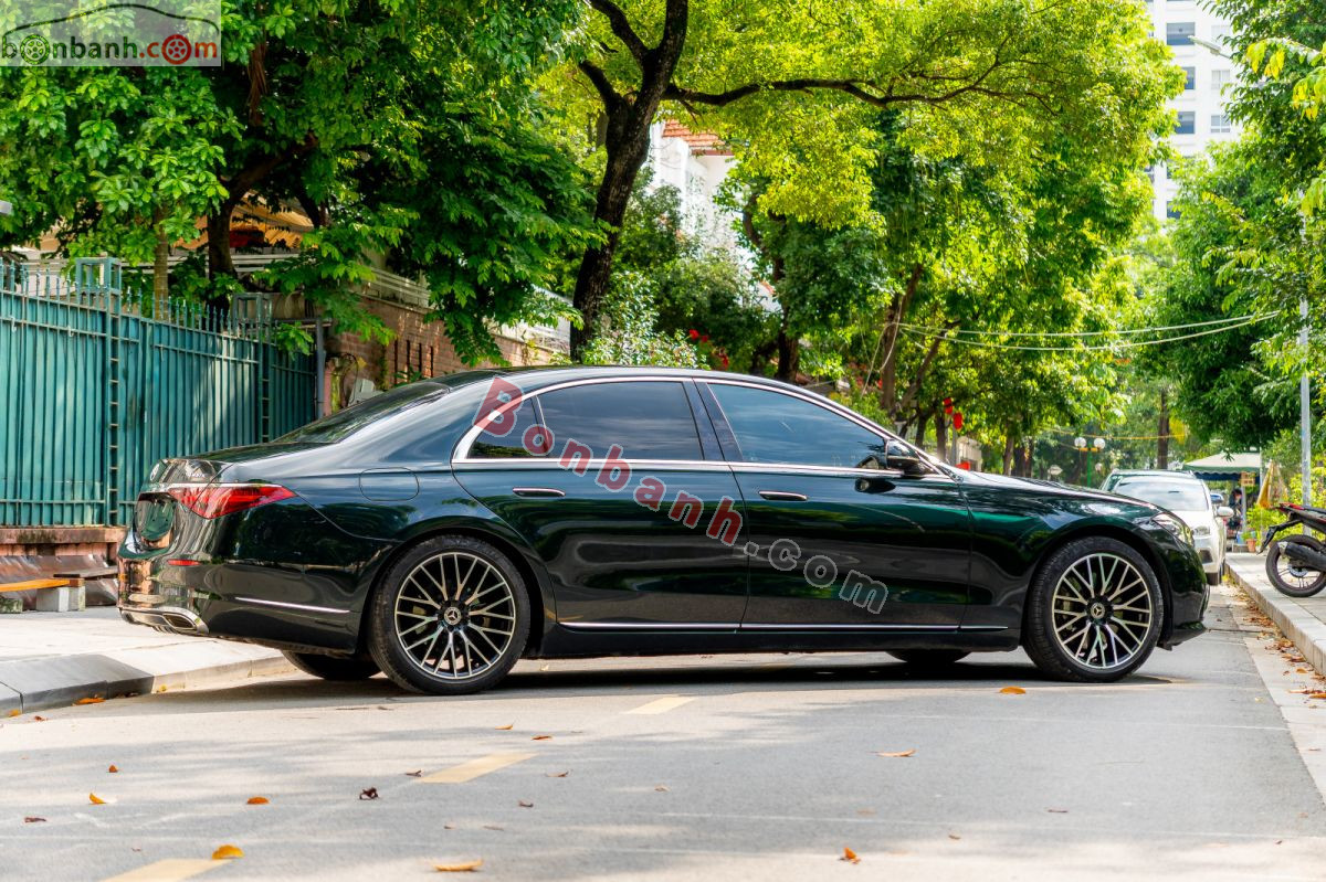 Bán ô tô Mercedes Benz S class S450 4Matic Luxury - 2022 - xe cũ