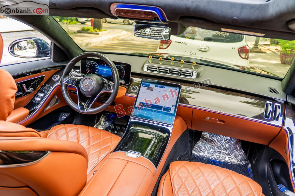 Bán ô tô Mercedes Benz S class S450 4Matic Luxury - 2022 - xe cũ