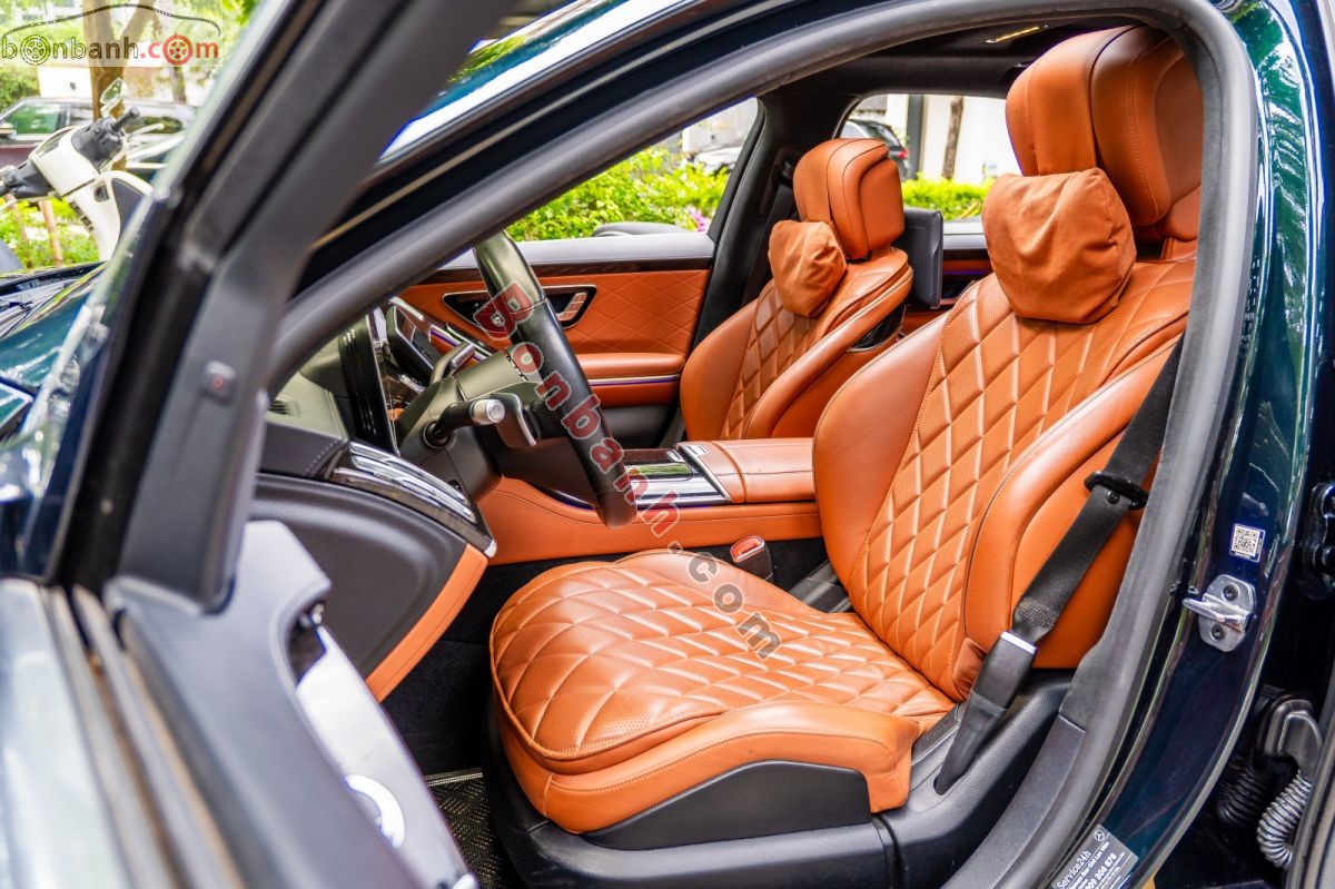 Bán ô tô Mercedes Benz S class S450 4Matic Luxury - 2022 - xe cũ