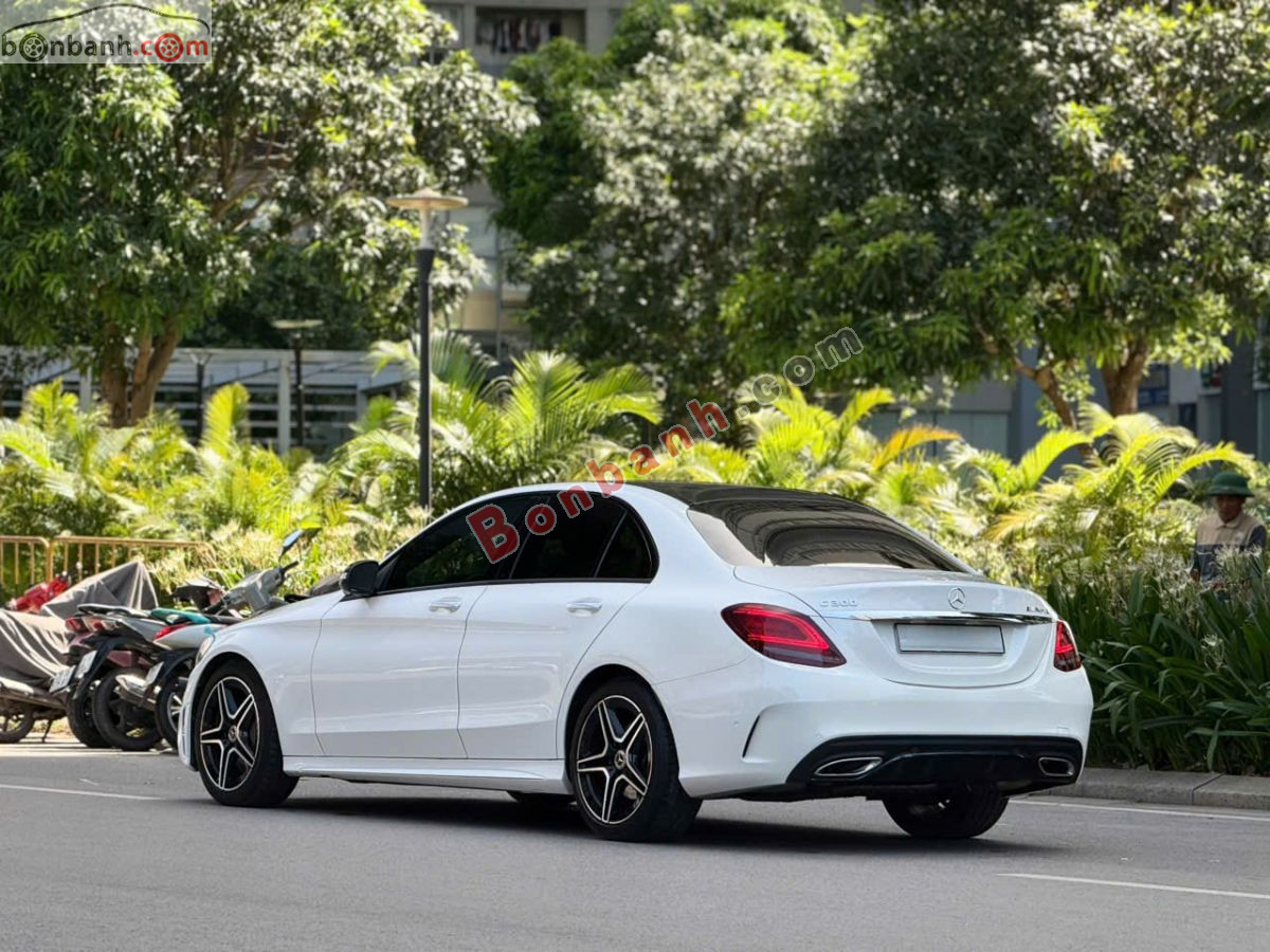 Bán ô tô Mercedes Benz C class C300 AMG - 2019 - xe cũ