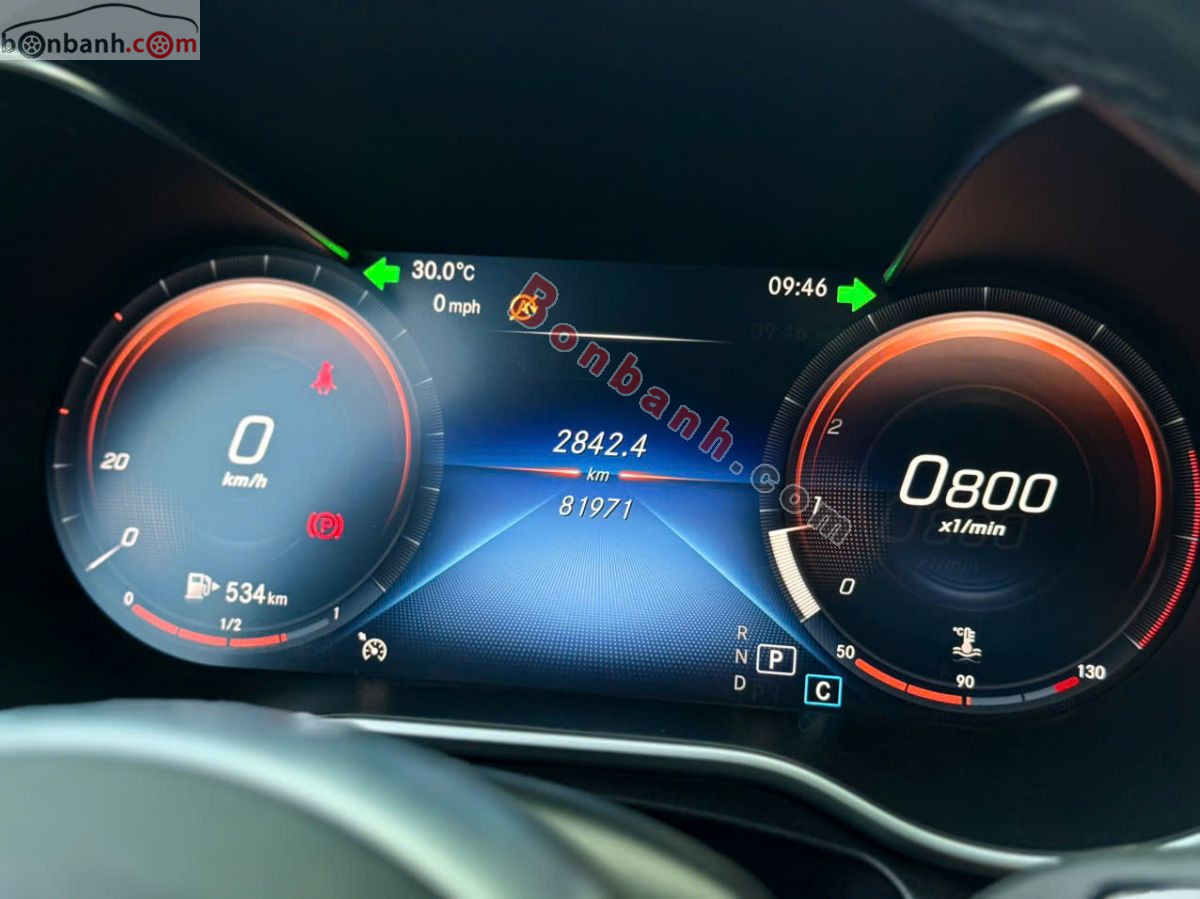Bán ô tô Mercedes Benz C class C300 AMG - 2019 - xe cũ