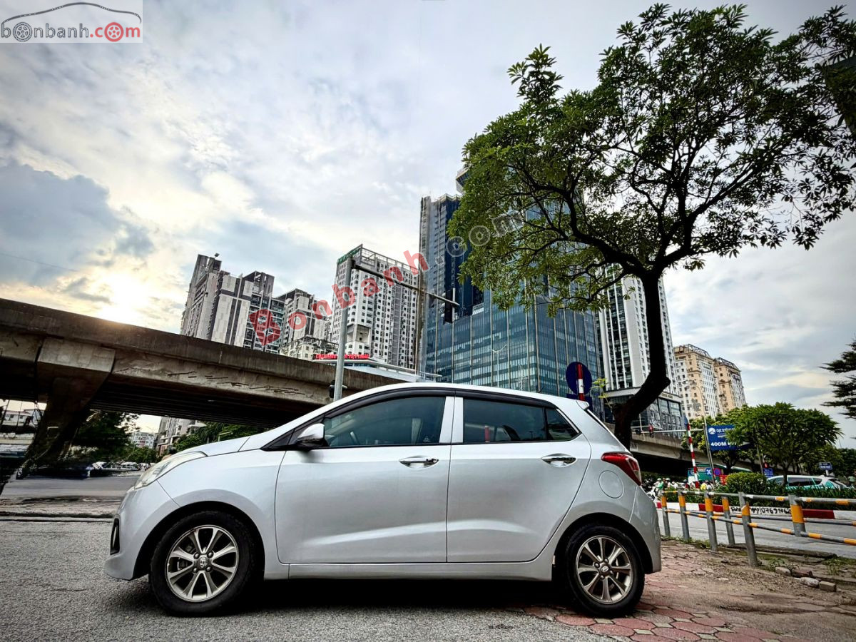 Bán ô tô Hyundai i10 Grand 1.0 MT - 2014 - xe cũ