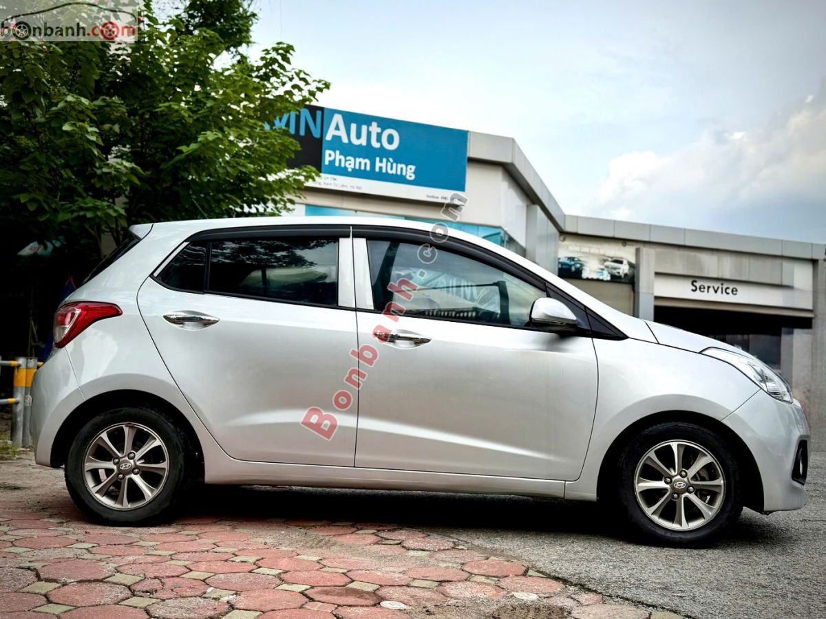 Bán ô tô Hyundai i10 Grand 1.0 MT - 2014 - xe cũ