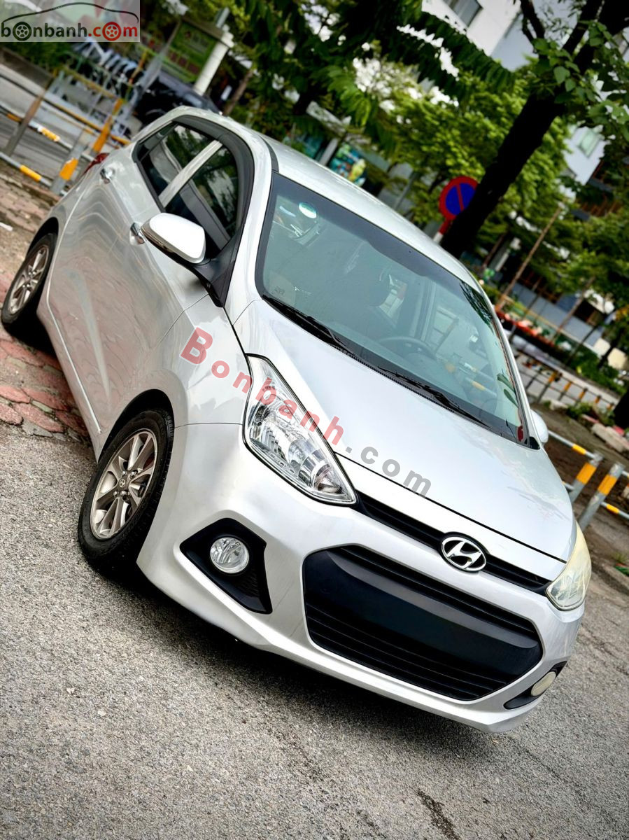 Bán ô tô Hyundai i10 Grand 1.0 MT - 2014 - xe cũ
