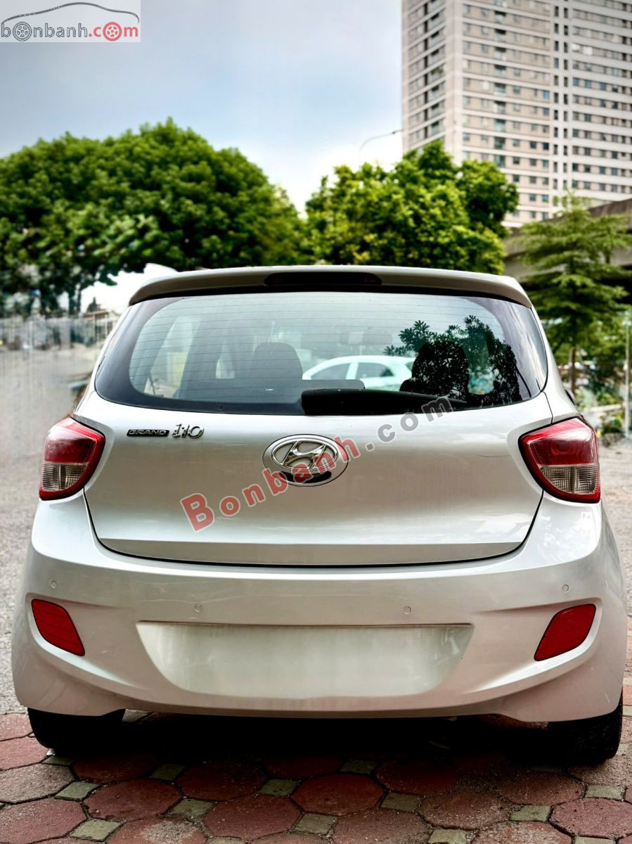 Bán ô tô Hyundai i10 Grand 1.0 MT - 2014 - xe cũ