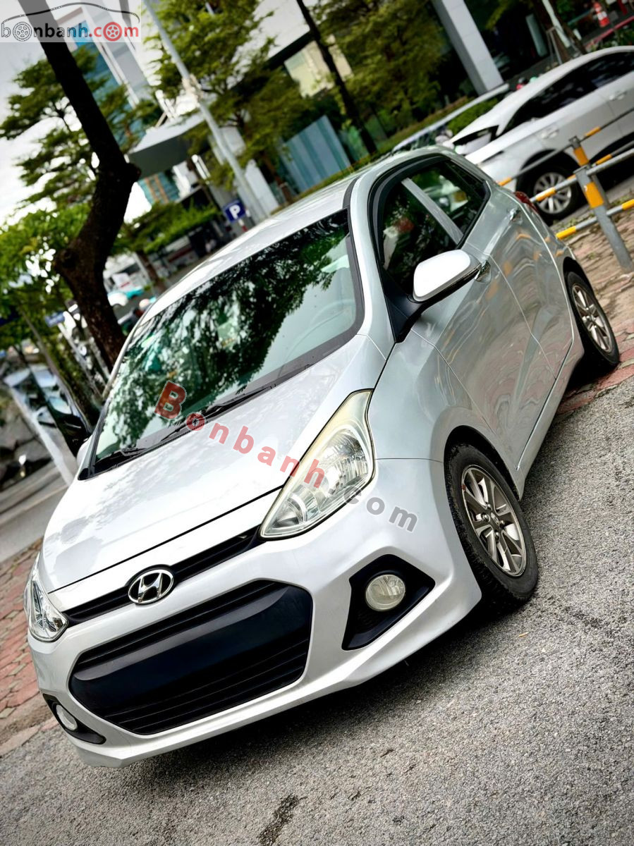 Bán ô tô Hyundai i10 Grand 1.0 MT - 2014 - xe cũ
