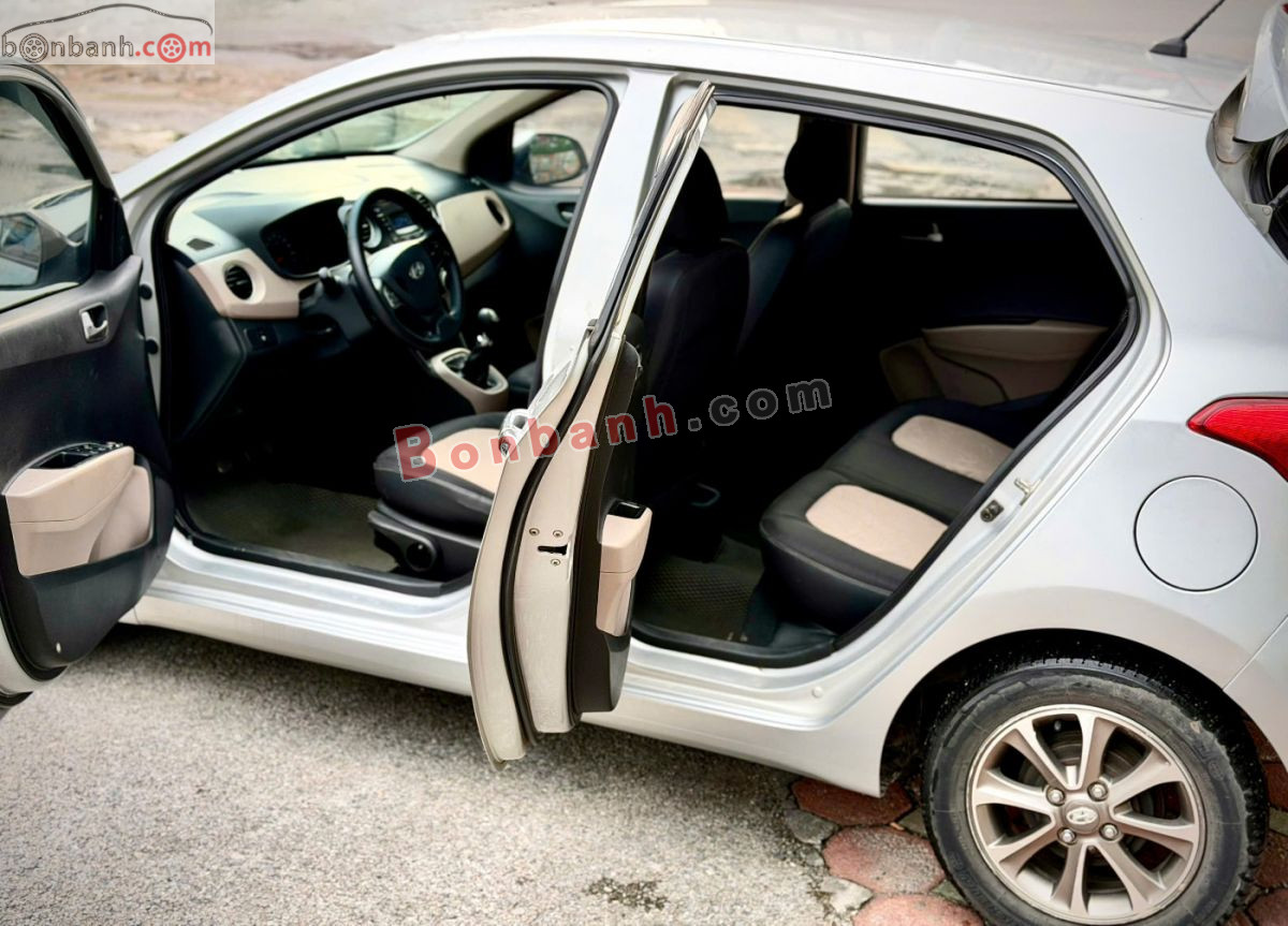 Bán ô tô Hyundai i10 Grand 1.0 MT - 2014 - xe cũ