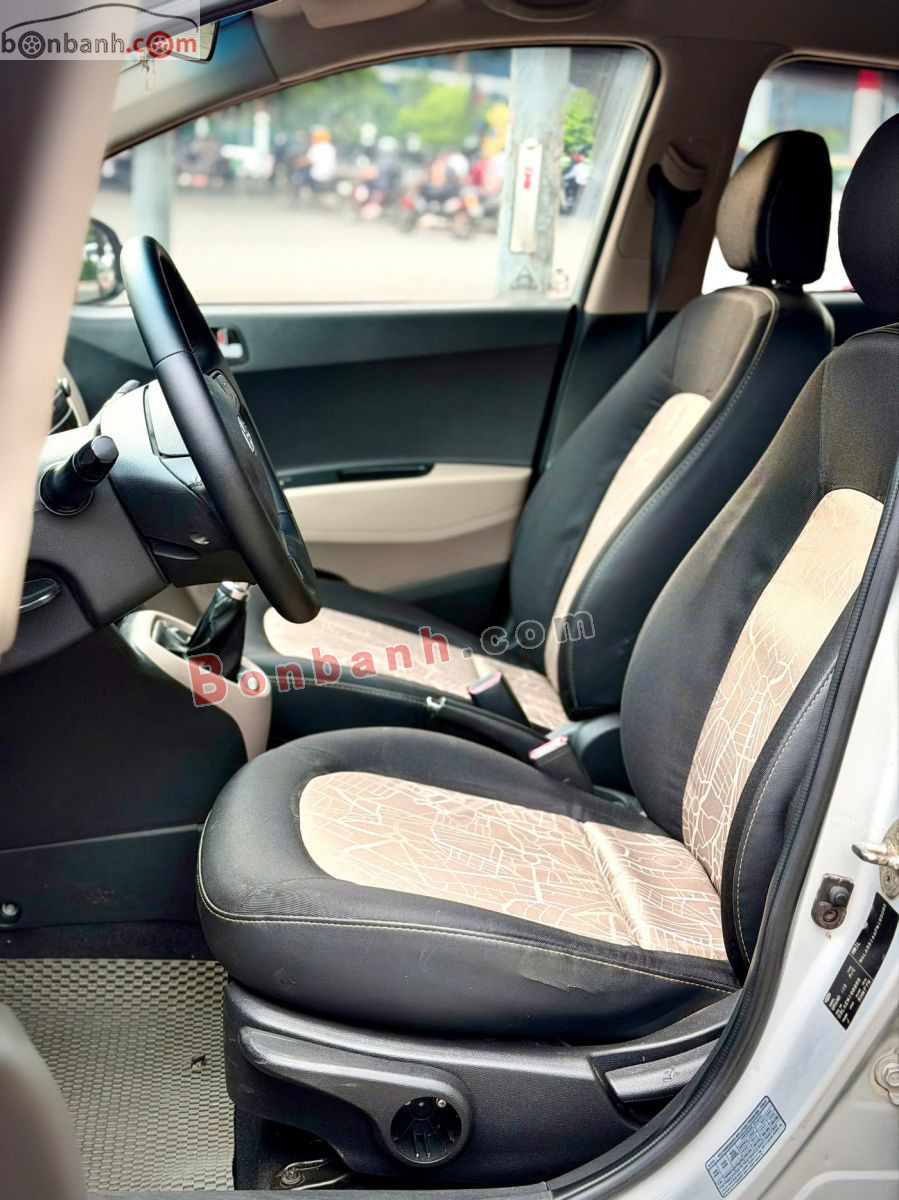 Bán ô tô Hyundai i10 Grand 1.0 MT - 2014 - xe cũ