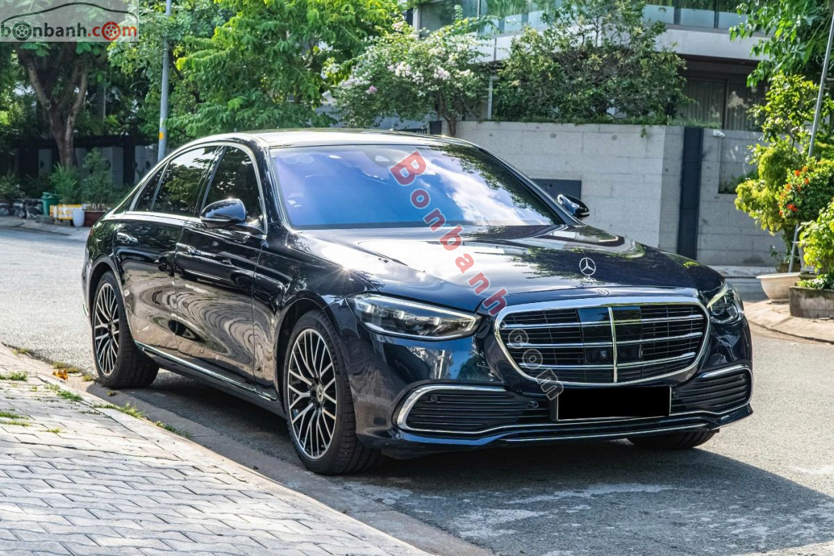 Bán ô tô Mercedes Benz S class S450 4Matic Luxury - 2022 - xe cũ
