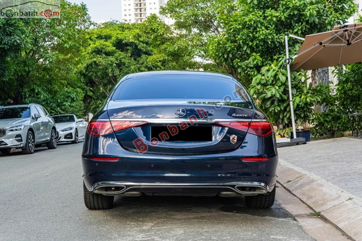 Bán ô tô Mercedes Benz S class S450 4Matic Luxury - 2022 - xe cũ