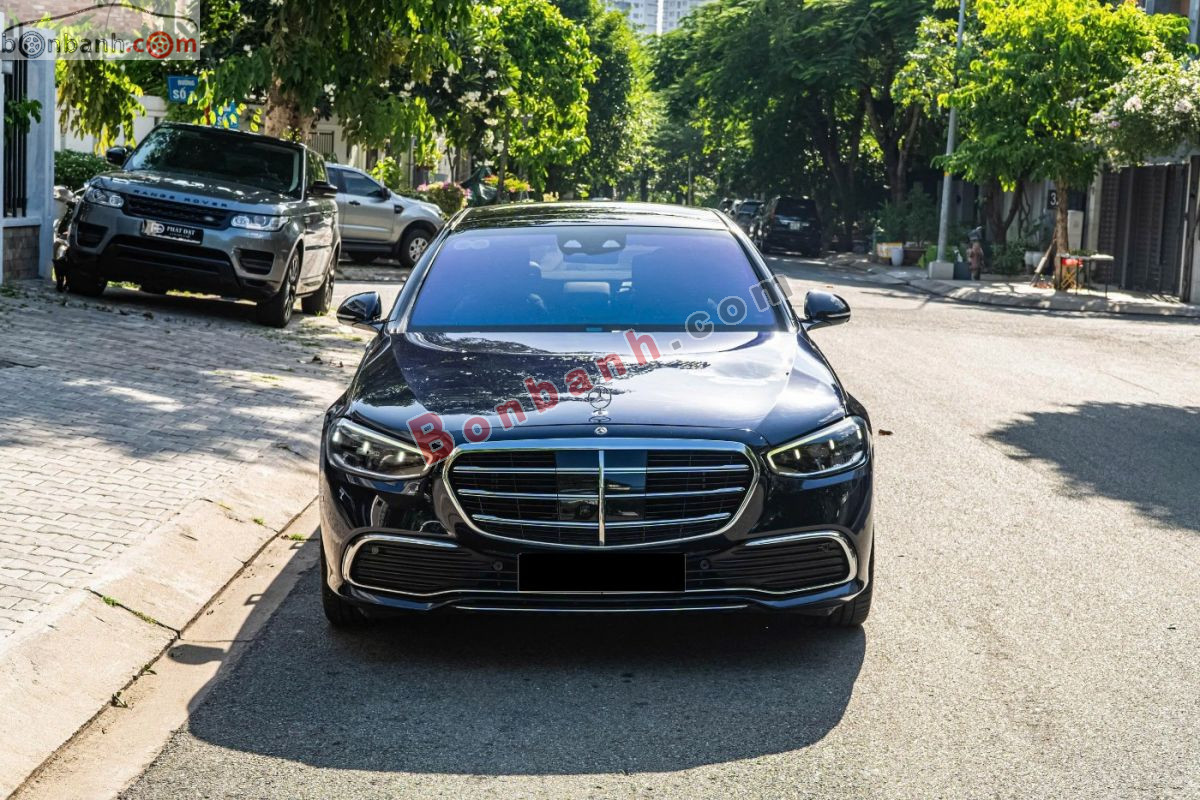 Bán ô tô Mercedes Benz S class S450 4Matic Luxury - 2022 - xe cũ