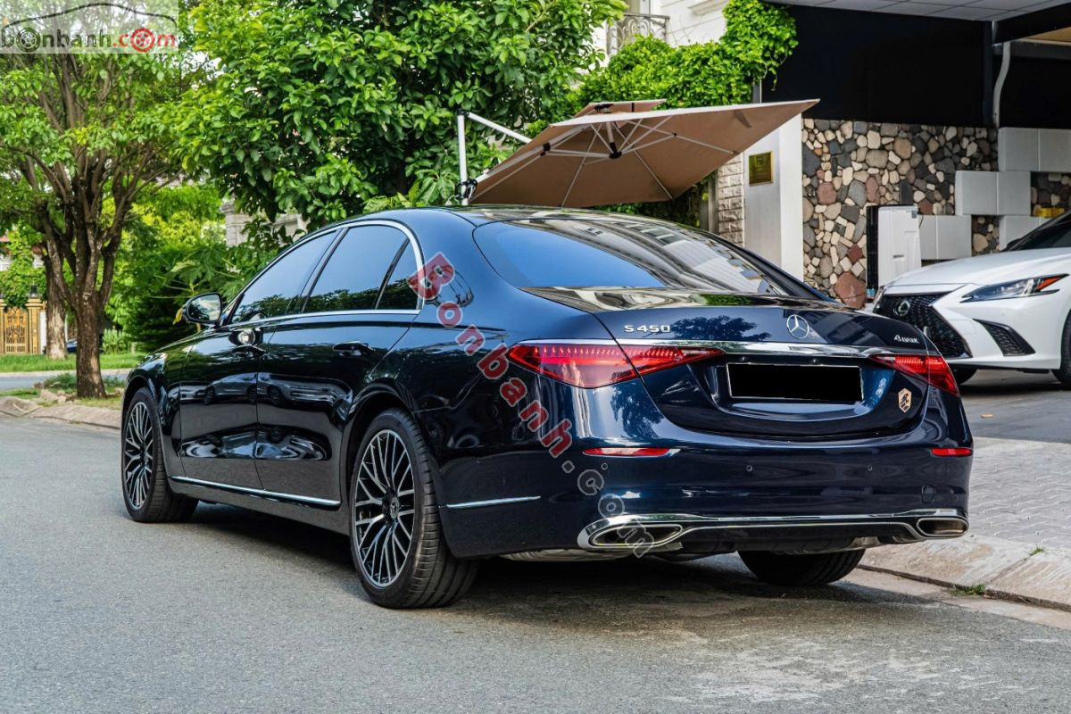 Bán ô tô Mercedes Benz S class S450 4Matic Luxury - 2022 - xe cũ
