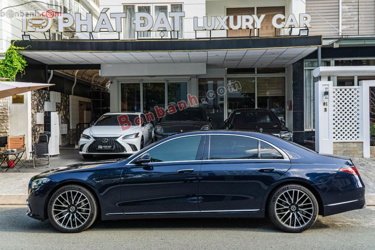 Bán ô tô Mercedes Benz S class S450 4Matic Luxury - 2022 - xe cũ