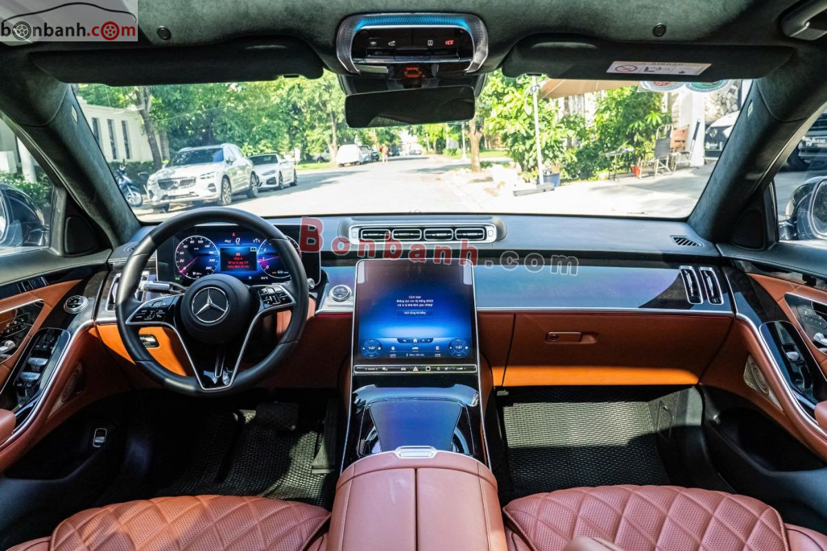 Bán ô tô Mercedes Benz S class S450 4Matic Luxury - 2022 - xe cũ