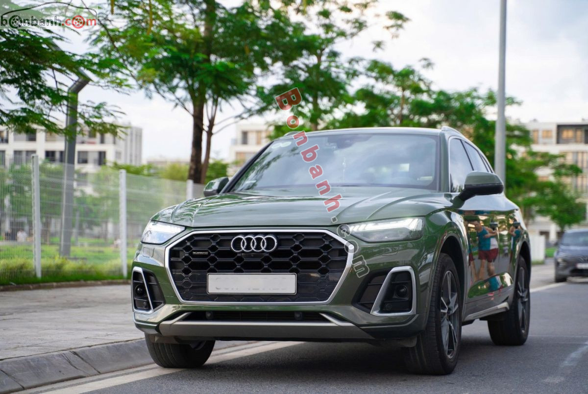 Bán ô tô Audi Q5 Sportback Sline 45 TFSI Quattro - 2021 - xe cũ