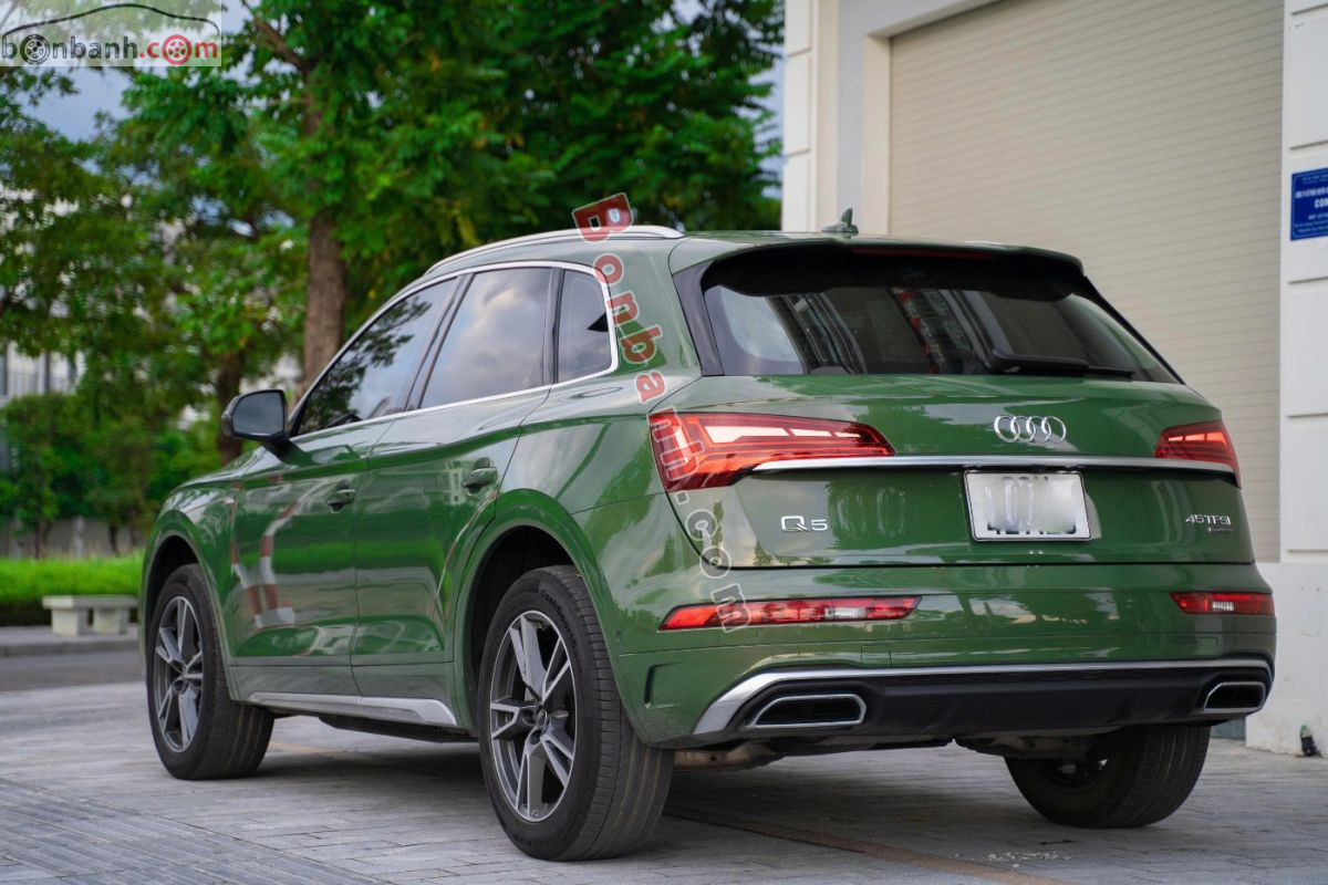 Bán ô tô Audi Q5 Sportback Sline 45 TFSI Quattro - 2021 - xe cũ