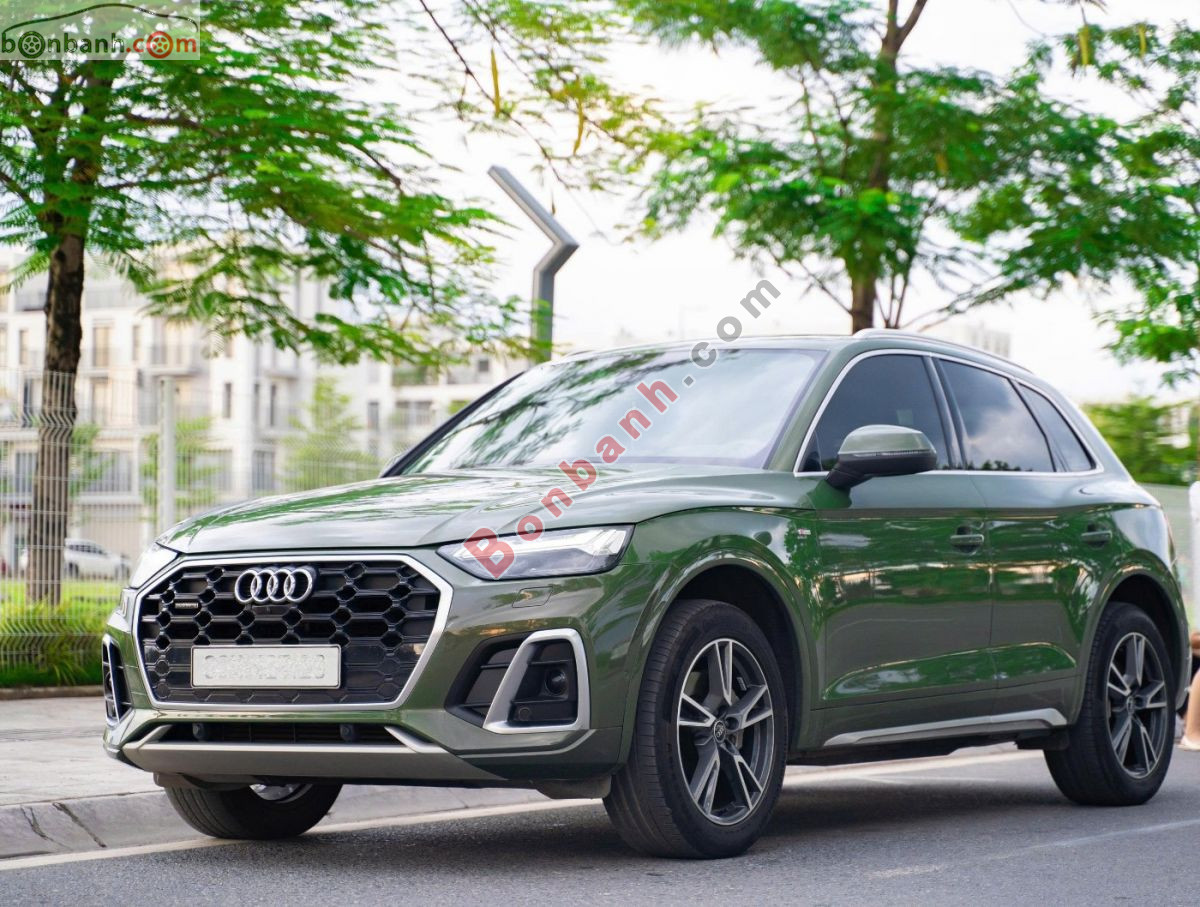 Bán ô tô Audi Q5 Sportback Sline 45 TFSI Quattro - 2021 - xe cũ