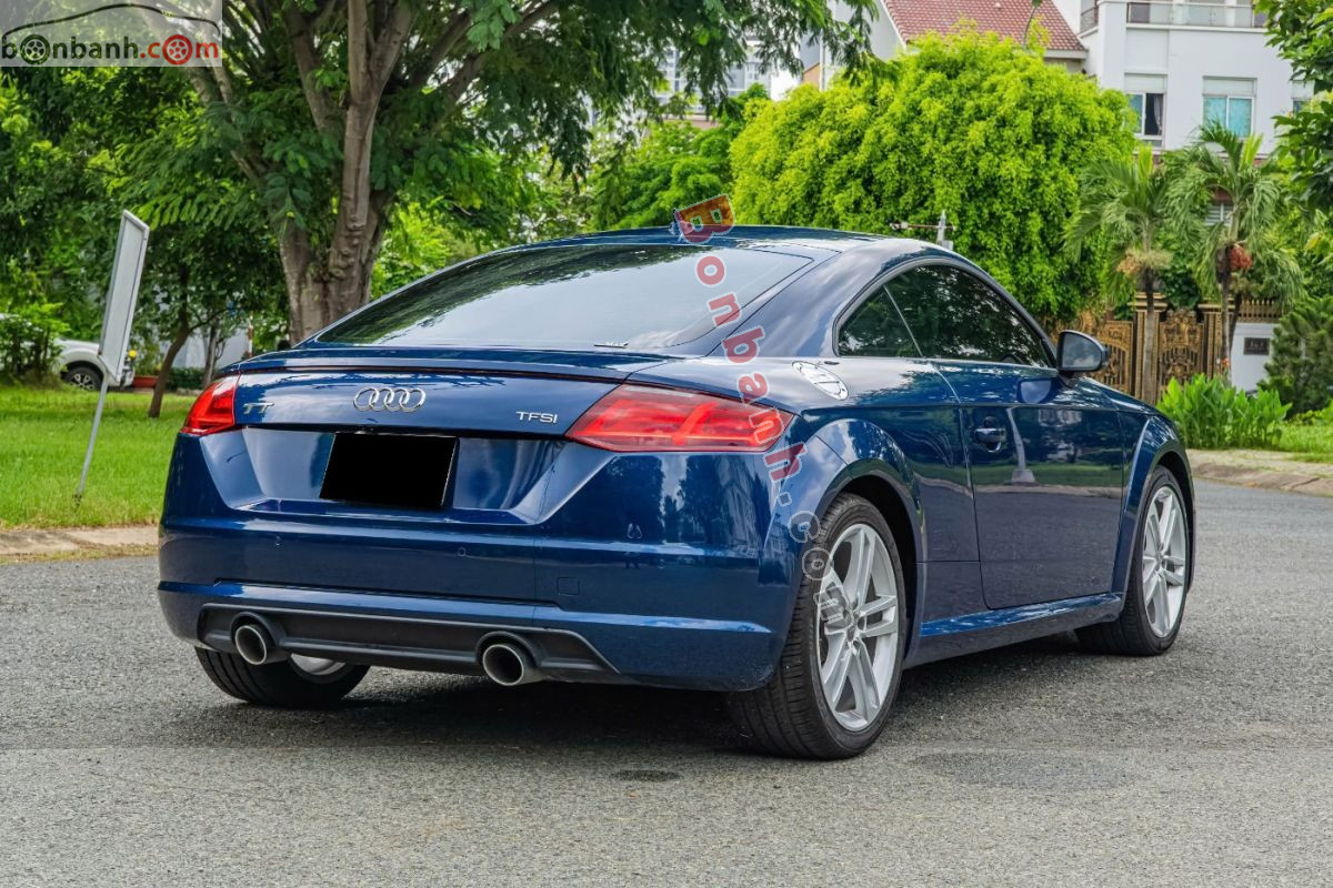 Bán ô tô Audi TT 2.0 TFSI - 2016 - xe cũ