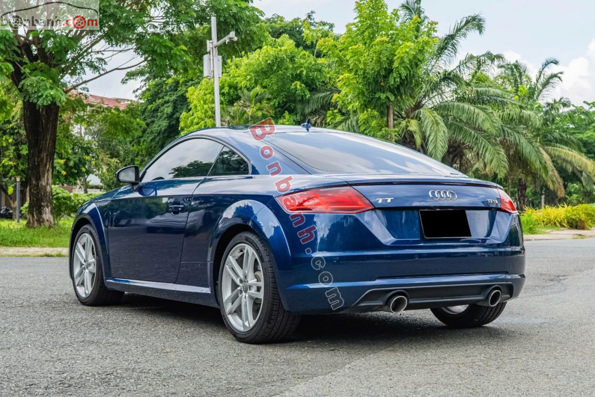 Bán ô tô Audi TT 2.0 TFSI - 2016 - xe cũ