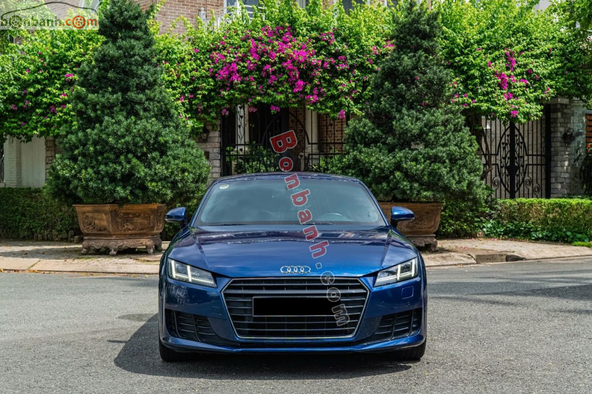 Bán ô tô Audi TT 2.0 TFSI - 2016 - xe cũ