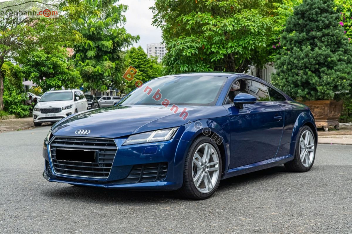 Bán ô tô Audi TT 2.0 TFSI - 2016 - xe cũ