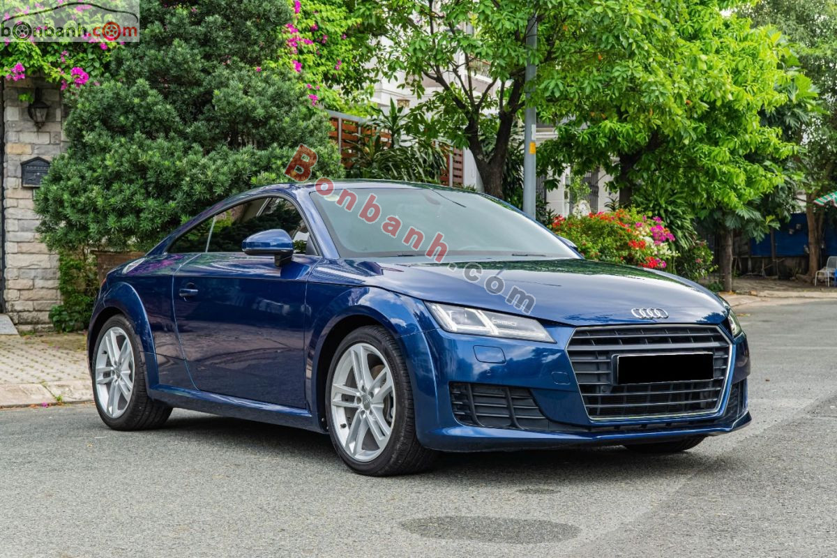 Bán ô tô Audi TT 2.0 TFSI - 2016 - xe cũ