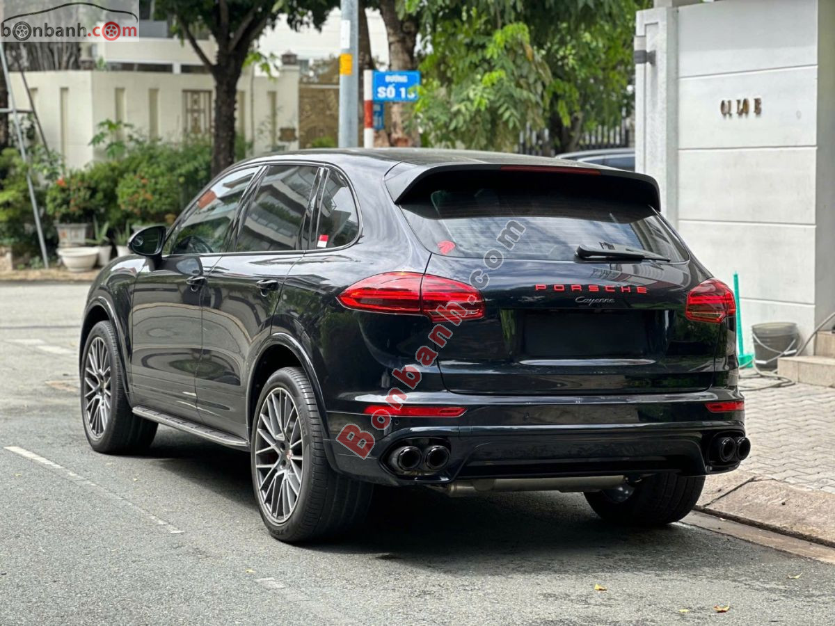Bán ô tô Porsche Cayenne 3.6 V6 - 2015 - xe cũ