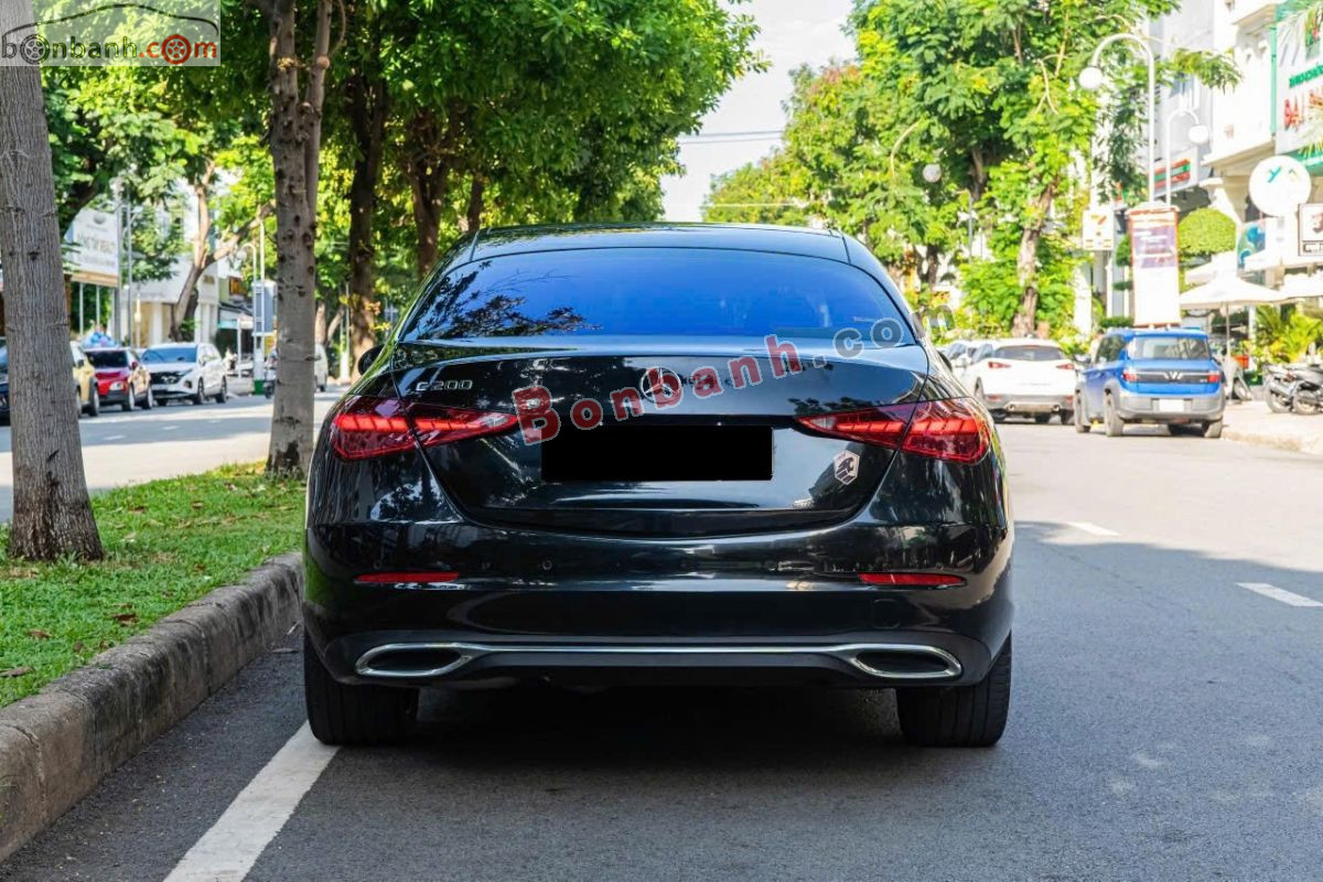 Bán ô tô Mercedes Benz C class C200 Avantgarde Plus - 2022 - xe cũ