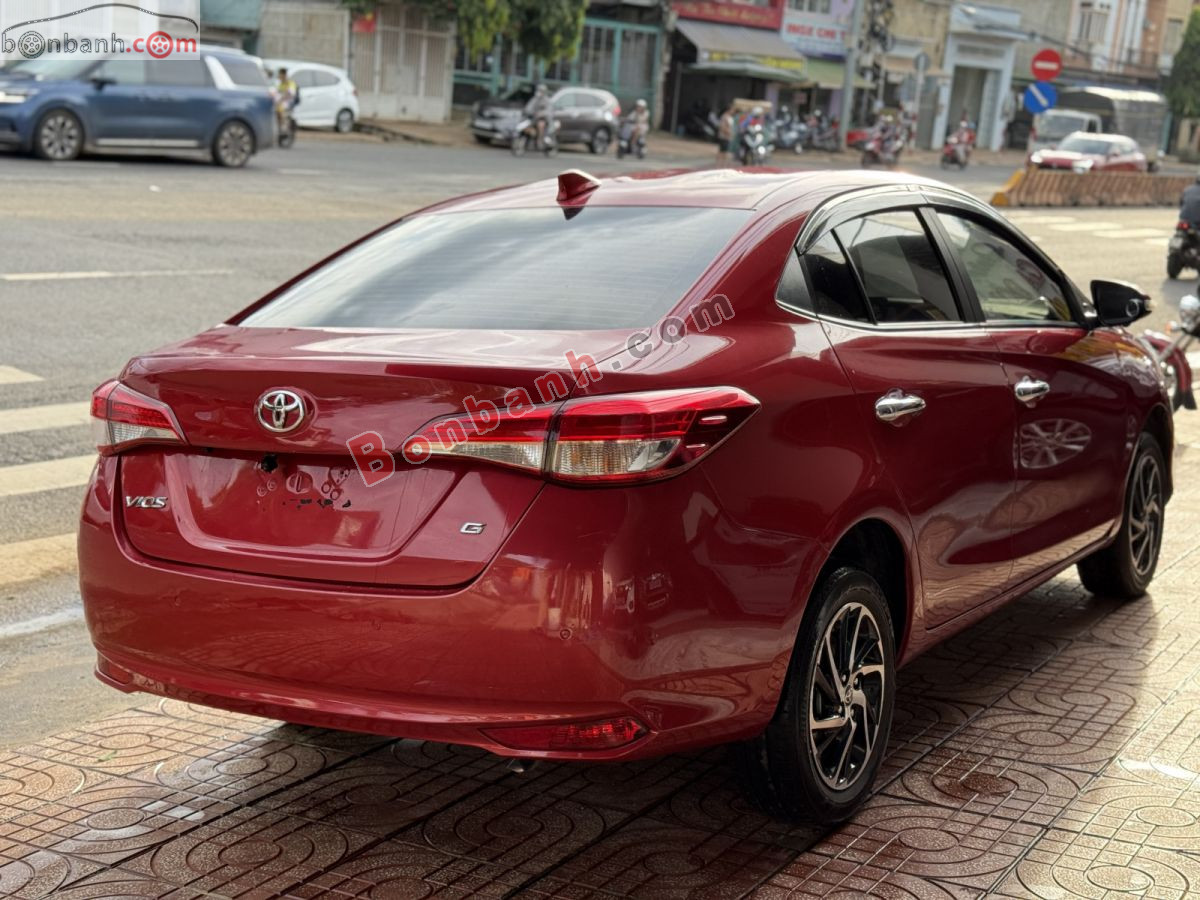 Bán ô tô Toyota Vios G 1.5 CVT - 2022 - xe cũ