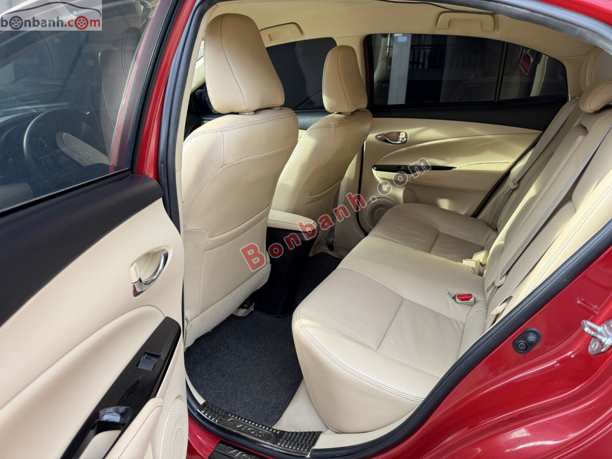 Bán ô tô Toyota Vios G 1.5 CVT - 2022 - xe cũ