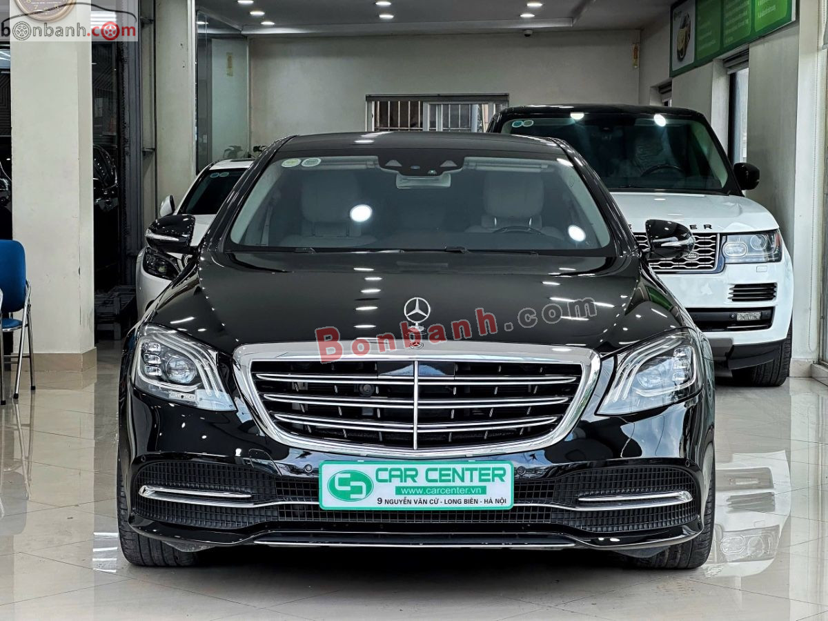 Bán ô tô Mercedes Benz S class S450L Luxury - 2020 - xe cũ
