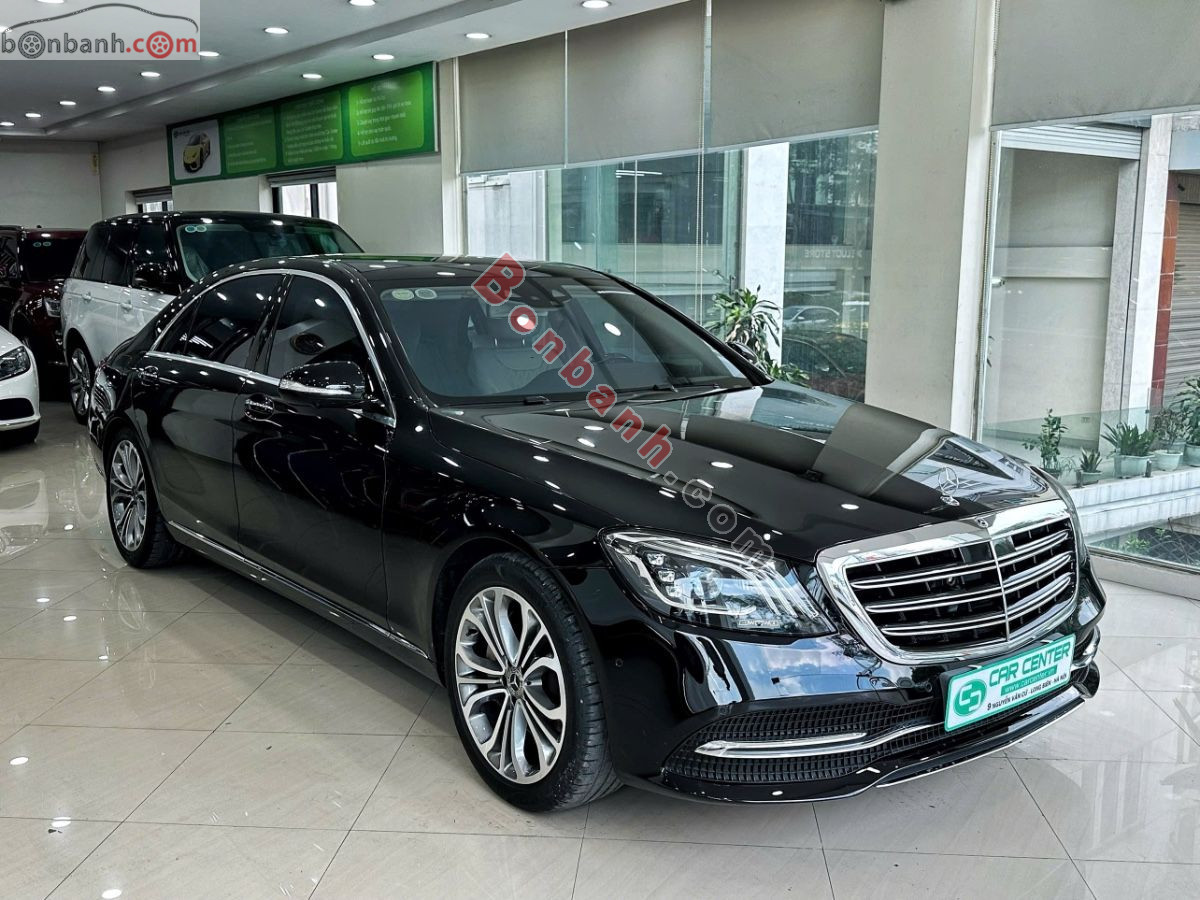Bán ô tô Mercedes Benz S class S450L Luxury - 2020 - xe cũ