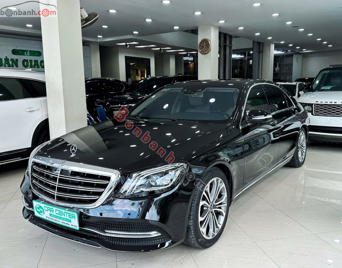 Bán ô tô Mercedes Benz S class S450L Luxury - 2020 - xe cũ