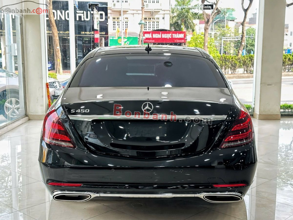 Bán ô tô Mercedes Benz S class S450L Luxury - 2020 - xe cũ