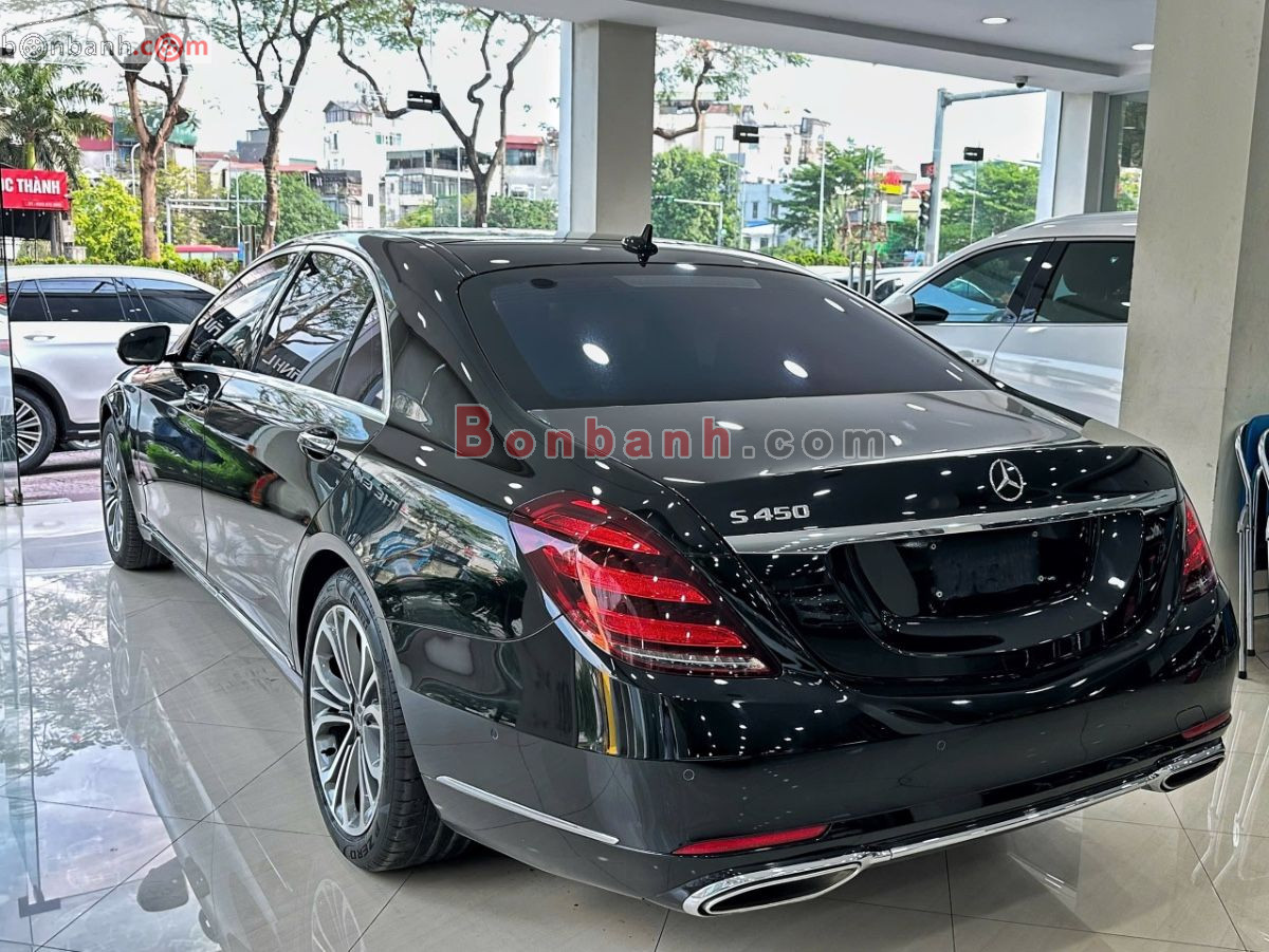 Bán ô tô Mercedes Benz S class S450L Luxury - 2020 - xe cũ