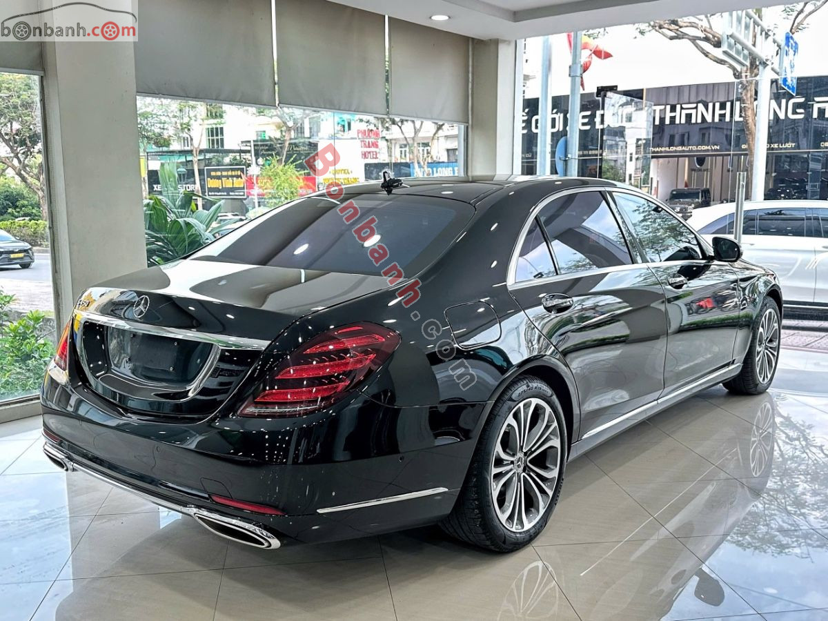 Bán ô tô Mercedes Benz S class S450L Luxury - 2020 - xe cũ