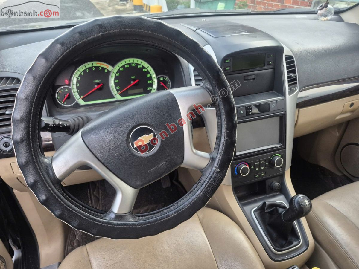 Bán ô tô Chevrolet Captiva LT 2.4 MT - 2008 - xe cũ